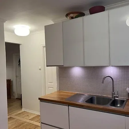 Sentrumsnaer I Appartement *
